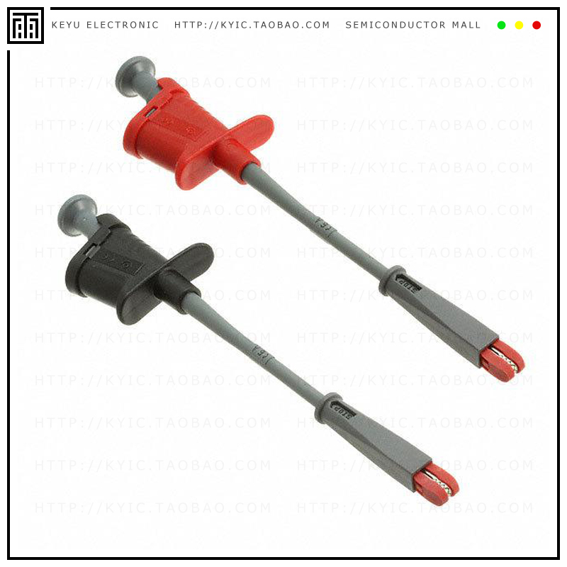 CT2488【GATOR CLIP BRASS INSULATED 6A】