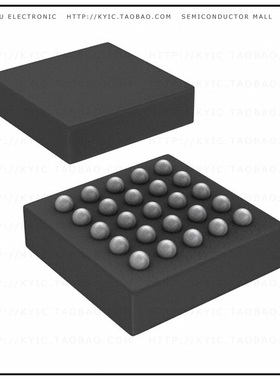 STCF03TBR【IC LED DRIVER RGLTR DIM 25TFBGA】