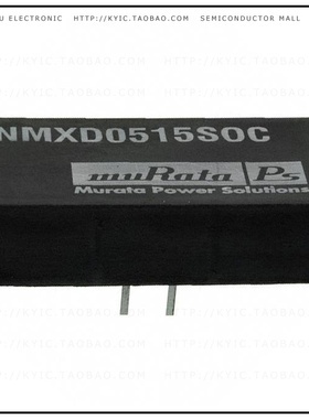 NMXD0515SOC【DC DC CONVERTER +/-15V 5W】