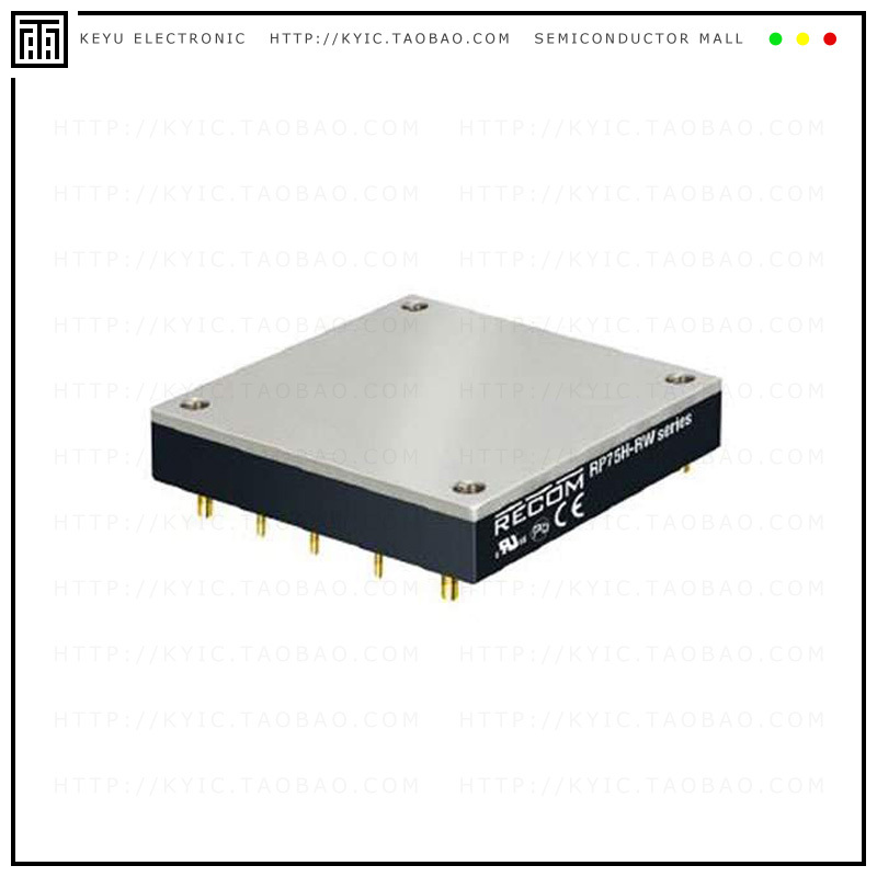 RP75H-4824SRW/P【DC DC CONVERTER 24V 75W】