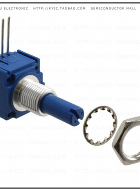 91A1A-B28-B10L【POT 1K OHM 1W PLASTIC LINEAR】