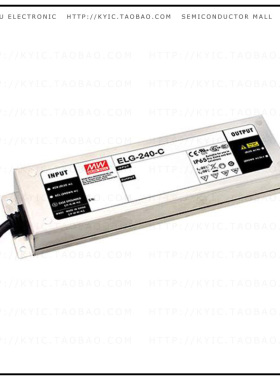 ELG-240-C1050A【LED DRVR CC AC/DC 114-228V 1.05A】