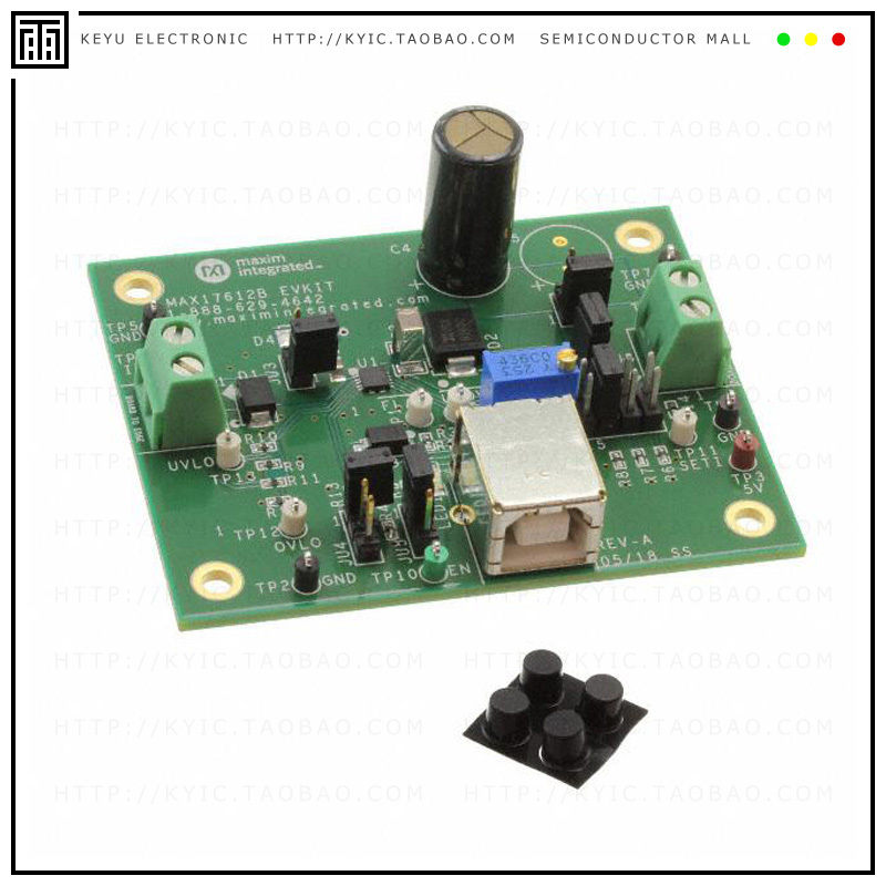 MAX17612BEVKIT#【EVAL MAX17612B OVER V/A】