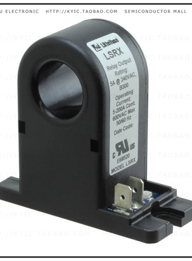 LSRX【CURRENT SENSOR W/RELAY 5-200A】
