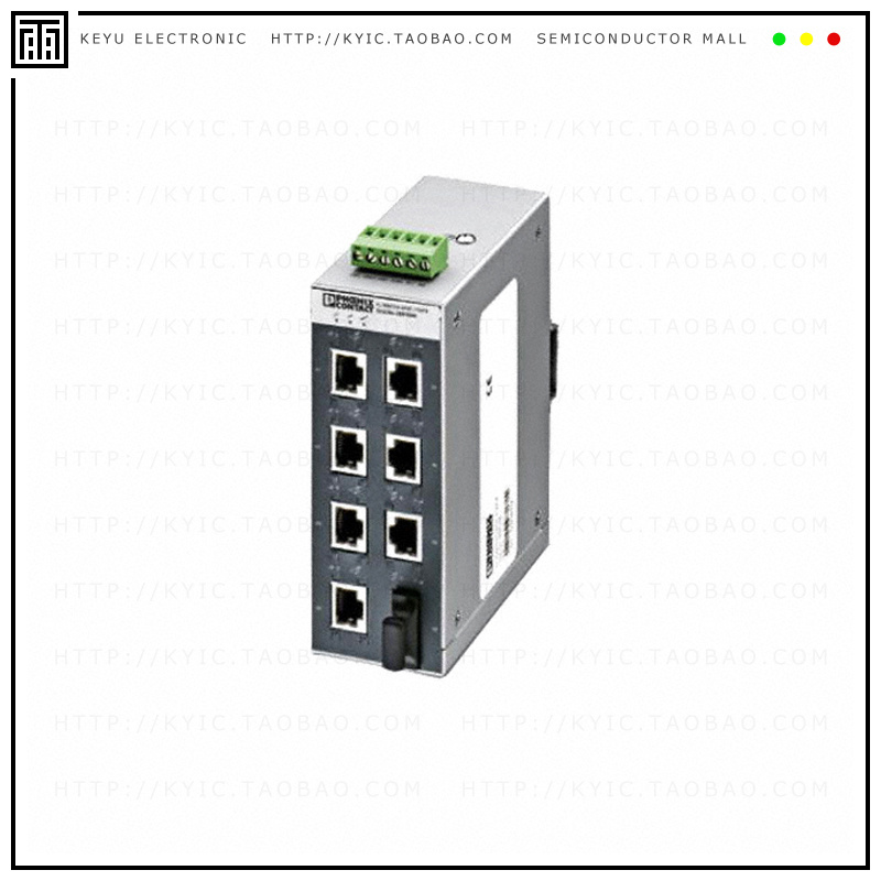 2891006【NETWORK SWITCH-UNMANAGED 8 PORT】