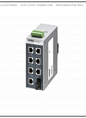 2891006【NETWORK SWITCH-UNMANAGED 8 PORT】