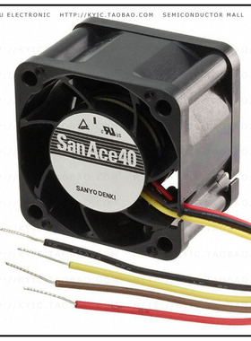 9GA0424P6H001【FAN 40X20MM 24VDC TACH PWM】