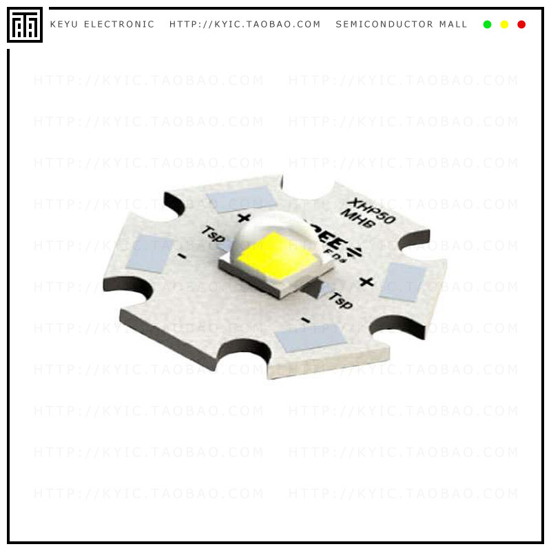 XHP50B-00-0000-0D0HH227G-SB01【COB XHP50.2 2700K STARBOARD】