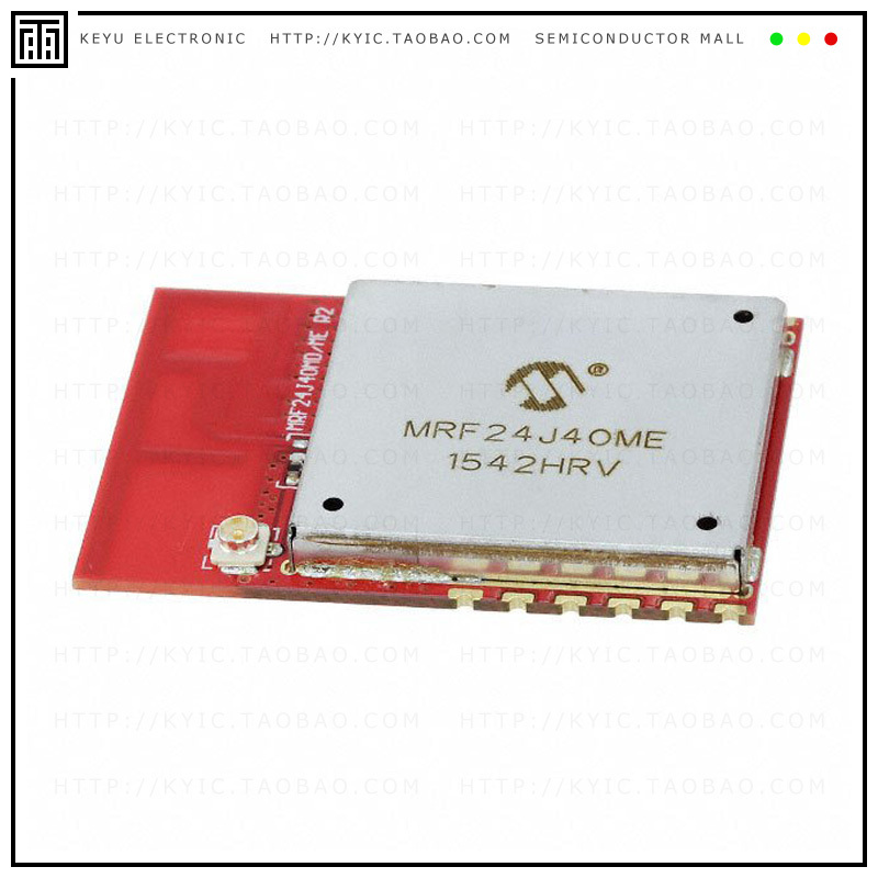 MRF24J40ME-I/RM【RF TXRX MODULE 802.15.4 U.FL ANT】