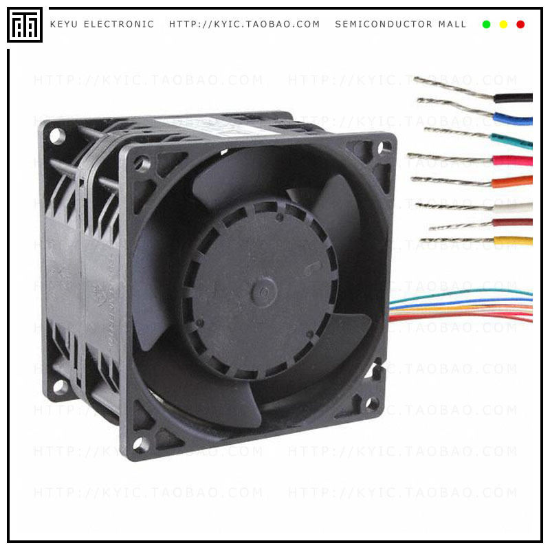 GFC0812DS-CMA8【FAN AXIAL DUAL 80X56MM 12VDC】