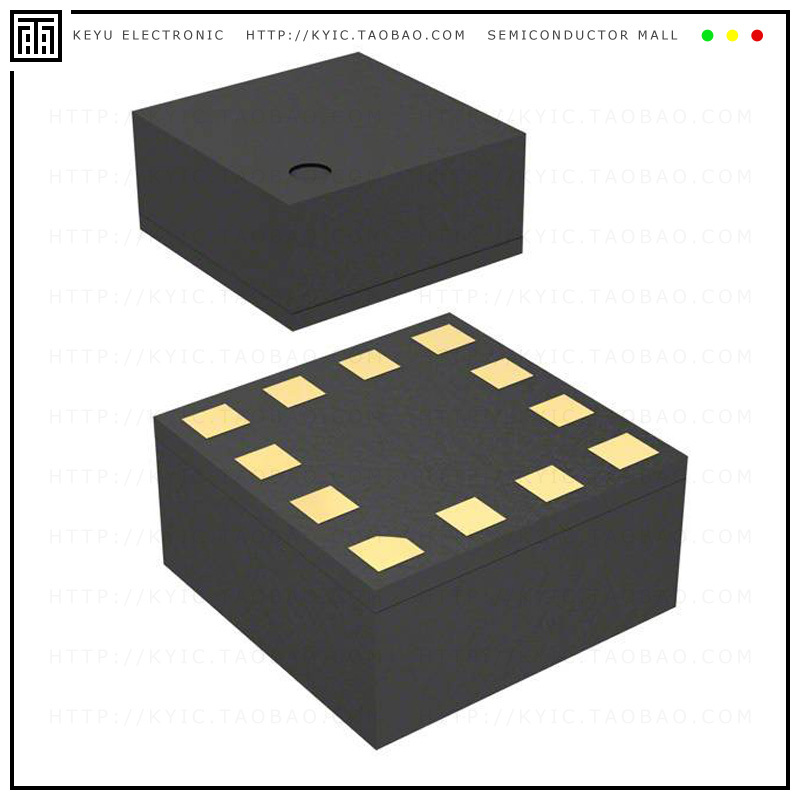 LSM303AGRTR【IMU ACCEL/MAG I2C/SPI 12LGA】