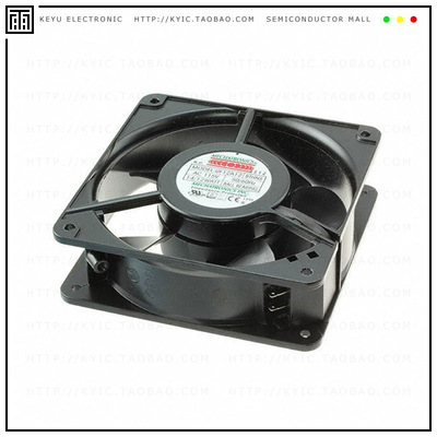 UF12A12-BTHNSR【FAN 120X38MM 115V IP55 SALT FOG】