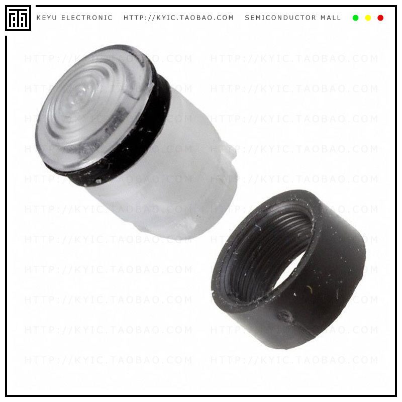 LMS_033_CTP【LITEPIPE LENS ASSY CLEAR TRANSP】