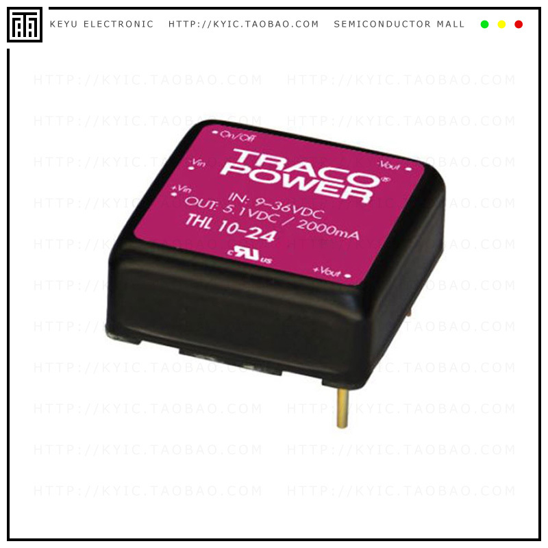 THL 10-2413WI【DC DC CONVERTER 15V 9.9W】
