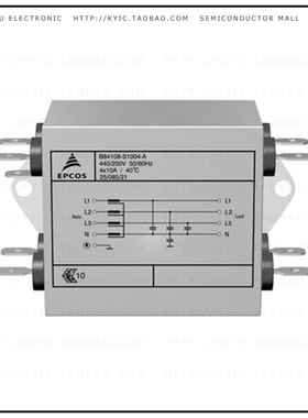 B84108S1004A120【LINE FILTER 440/250VAC 20A CHASS】