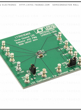 DC994A【EVAL BOARD LED DRIVER LT3003】