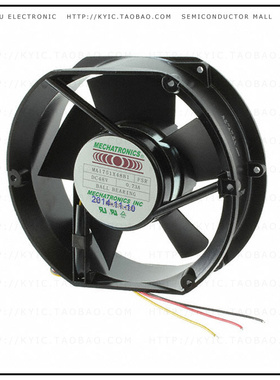 MA1751X24B2-FSR【FAN AXIAL 172X50.8MM 24VDC WIRE】