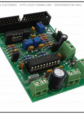 EVAL6205N【EVAL BOARD FOR L6205N DIP】