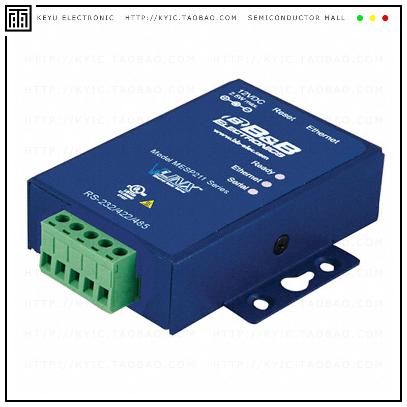 BB-MESP211T【ETHERNET TO SER RS-232/422/485】