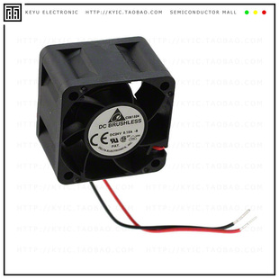 FFB0424VHN-B【FAN AXIAL 40X28MM 24VDC WIRE】