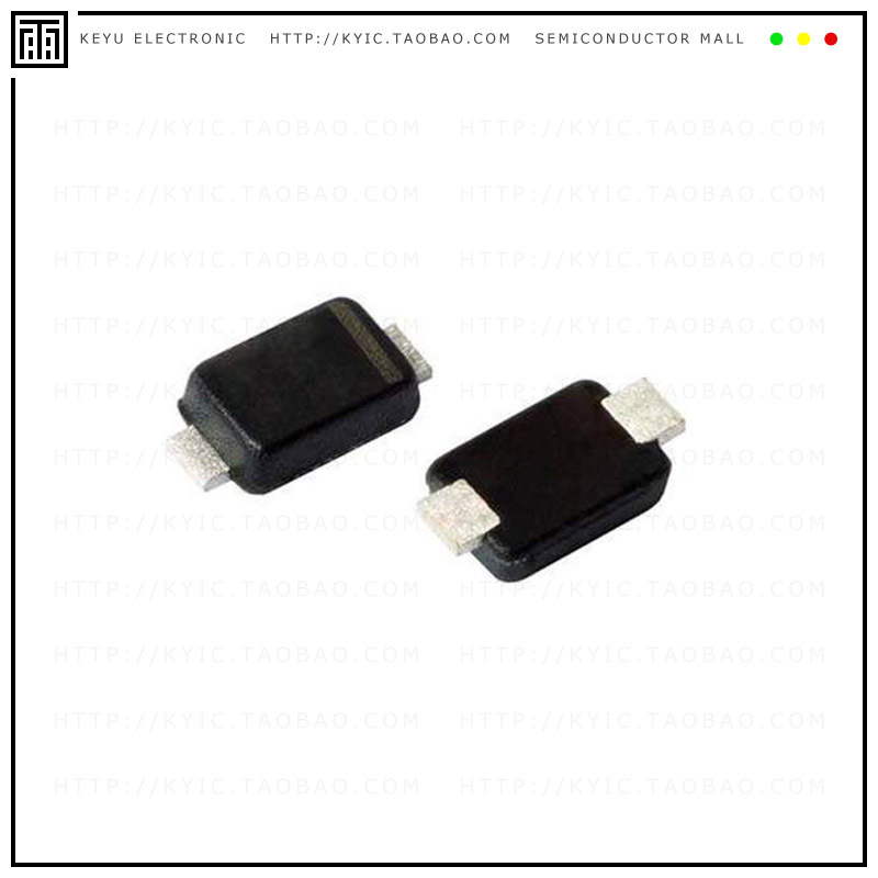 PLZ2V7A-G3/H【DIODE ZENER 2.645V 960MW DO219AC】