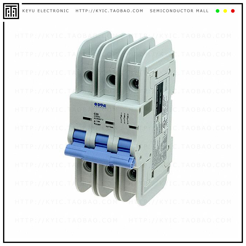 4230-T130-K0CU-25A【CIR BRKR THERM 25A 480VAC/125VDC】