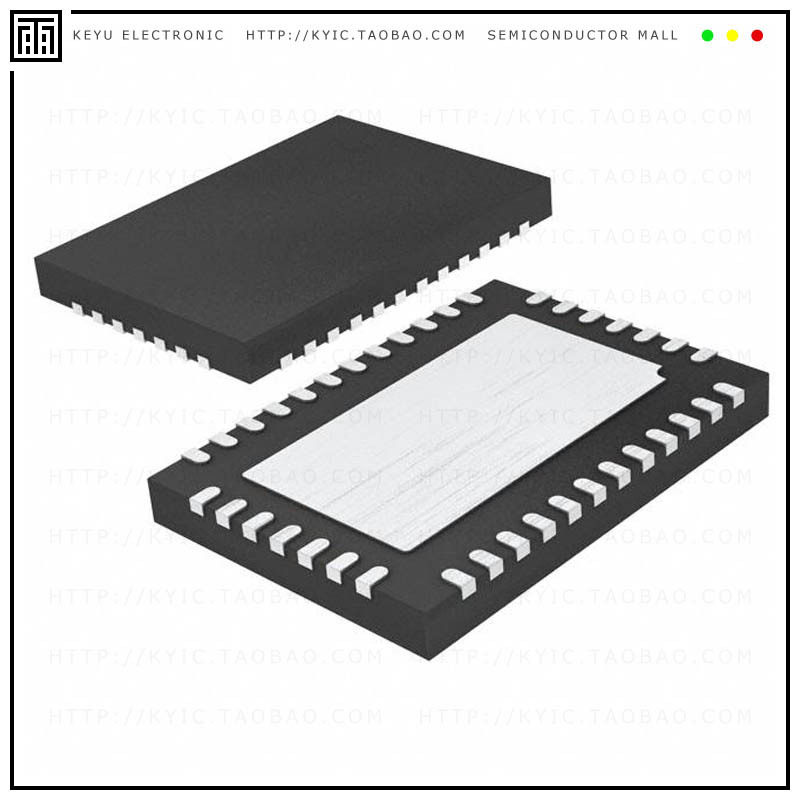 LTC2446CUHF#PBF【IC ADC 24BIT 8CH HI SPEED 38QFN】