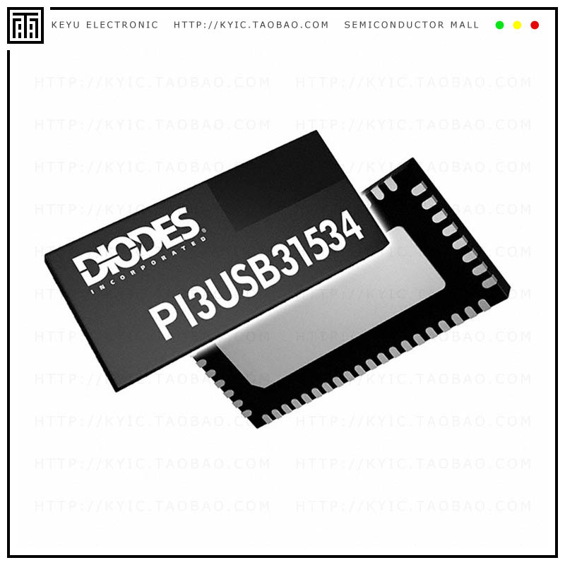 PI3USB31534ZTFEX【IC SWITCH USB3 U-QFN2545-34】