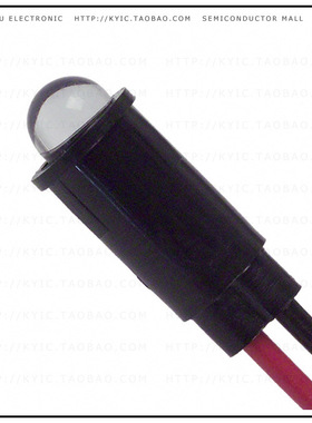 5596401007F【LED 5MM WHITE CLR PANEL MOUNT】