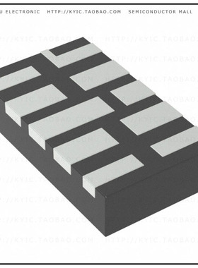 NIV2161MTTAG【TVS DIODE 5VWM 26VC 10WDFN】