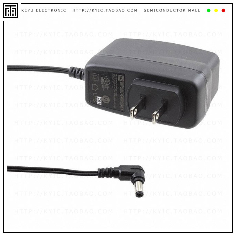 PSAA12A-120L6-R-CR1【AC/DC WALL MOUNT ADAPTER 12V 12W】