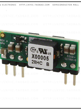 OKX-T/5-W5N-C【DC DC CONVERTER 0.7525-3.6V 17W】