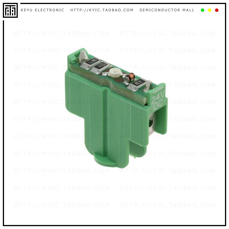 5.05511.7471500【RAFIX 22 FS+ LED-CLIP 24V GREEN】