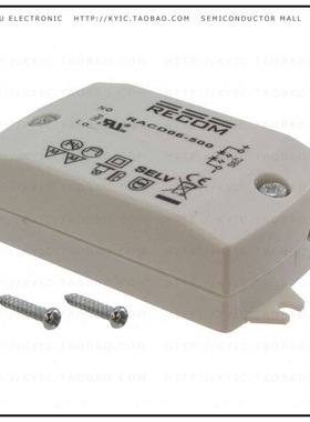 RACD06-500【LED DVR CC/CV AC/DC 3-14V 500MA】