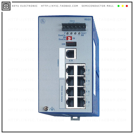 RS20-0800T1T1SDAEHHXX.X.XX【NETWORK SWITCH-MANAGED 8 PORT】