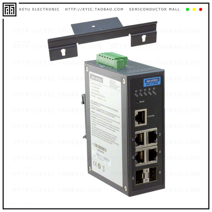 EKI-7706E-2FI-AE【NETWORK SWITCH-MANAGED 6 PORT】