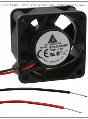 EFB0424VHD【FAN AXIAL 40X20MM 24VDC WIRE】