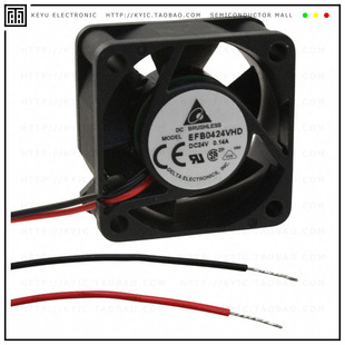 EFB0424VHD【FAN AXIAL 40X20MM 24VDC WIRE】