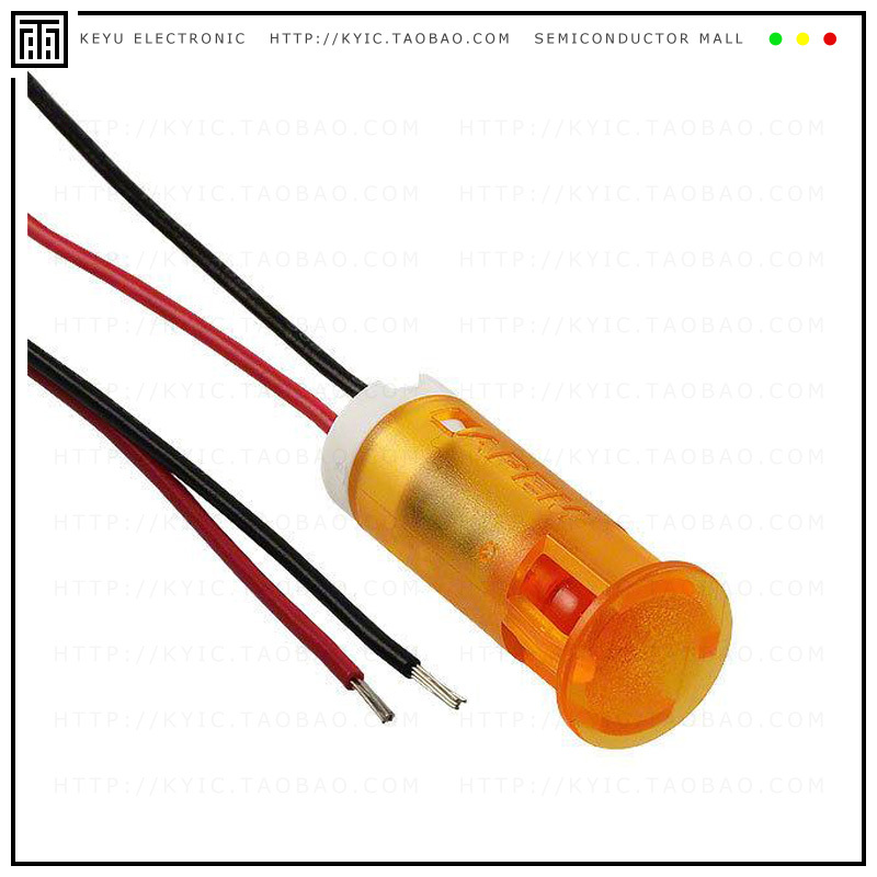 QS103XXHO110【INDICATOR 10MM FIXED HI ORA 110V】