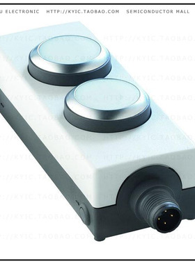 1.22.392.392/2200【E-BOX M12 2 PUSHBUTTONS FLAT WH】