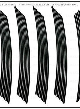 Q2-Z-RK1-1/16-01-6IN-36【HEATSHRK KIT RFL 1/16' BLK 36 PC】