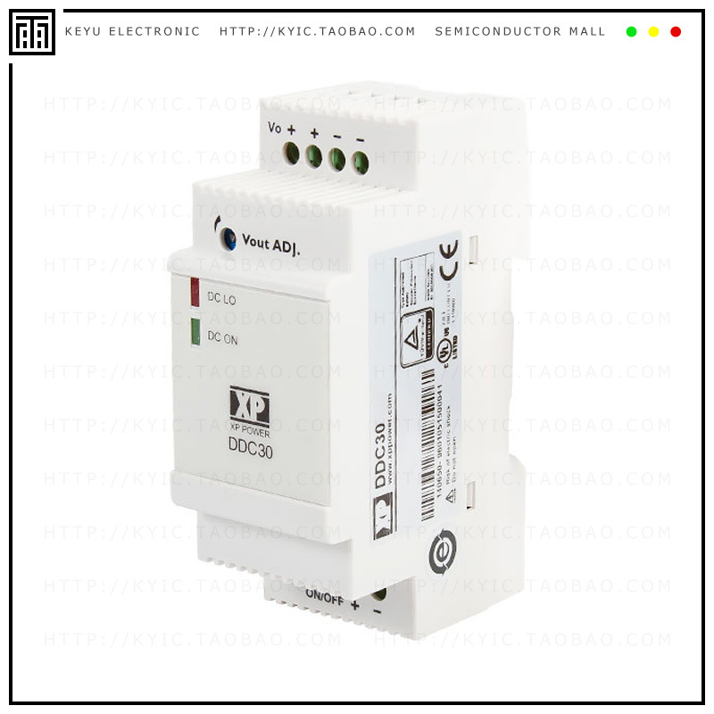 DDC3024S24【DC/DC CONVERTER 24V 30W】