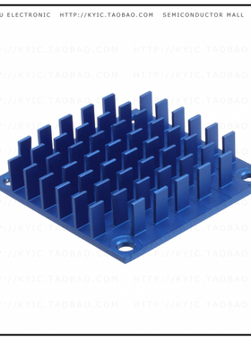 ATS-CPX045045010-197-C2-R0【HEATSINK 45X45X10MM XCUT CP】