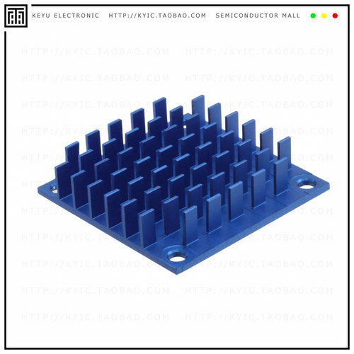 ATS-CPX045045010-197-C2-R0【HEATSINK 45X45X10MM XCUT CP】