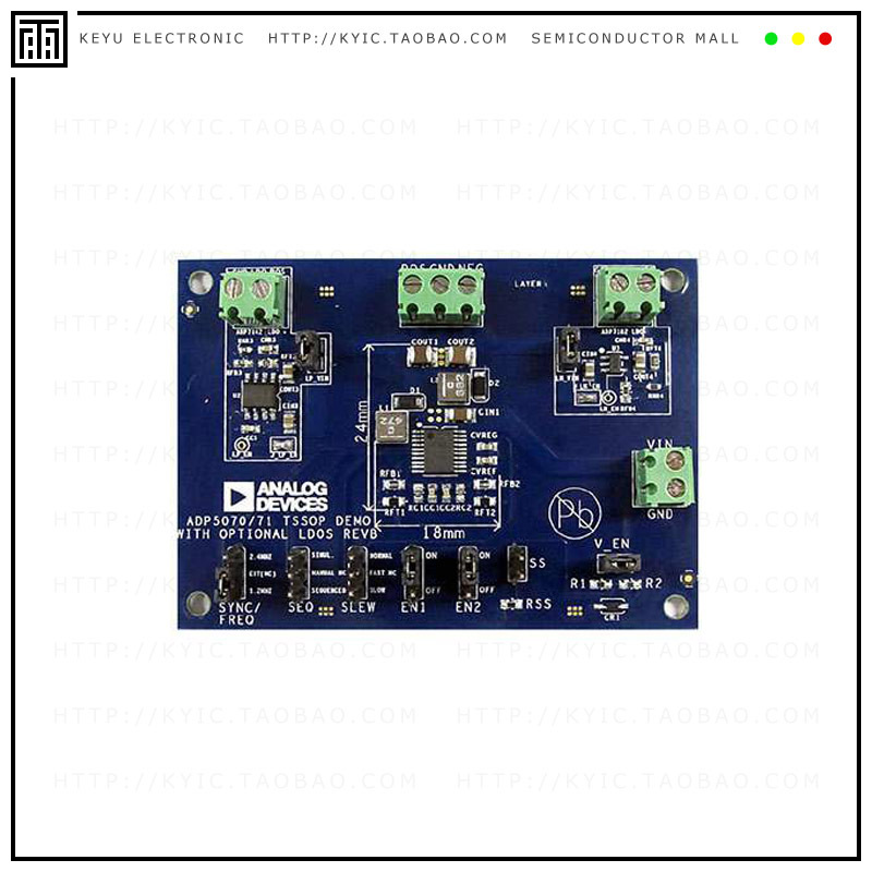 ADP5070RE-EVALZ【EVAL BOARD FOR ADP5070】
