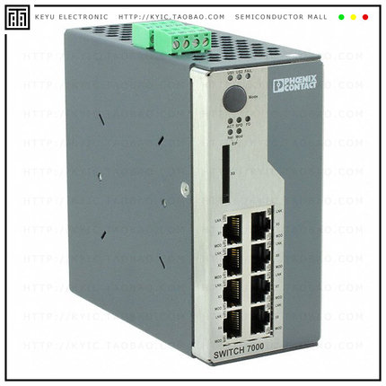 2701418【NETWORK SWITCH-MANAGED 8 PORT】