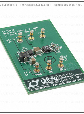 DC436A【BOARD EVAL FOR LT1765ES8】