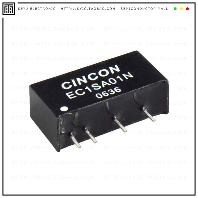 EC1SA01N【ISOLATED DC/DC CONVERTERS 1W UNR】
