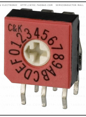 CD16RM0AB【SWITCH ROTARY DIP HEX 0.40VA 20V】