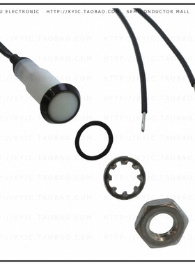 PM3-PGDW12.0【PNL MNT GREEN 20MA W/WIRE: 12'】